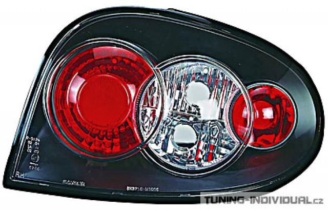 Zadn� sv�tla Renault Megane 3dv.typ r.v. 99-01, �ern�, p�r