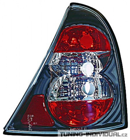 Zadn� sv�tla Renault Clio r.v. 02- tmav�. Cena je za p�r.