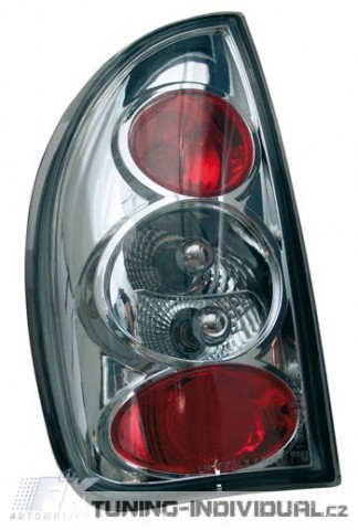 Zadn� sv�tla na Opel Corsa B 5dv. Chromov�. Cena je za p�r.