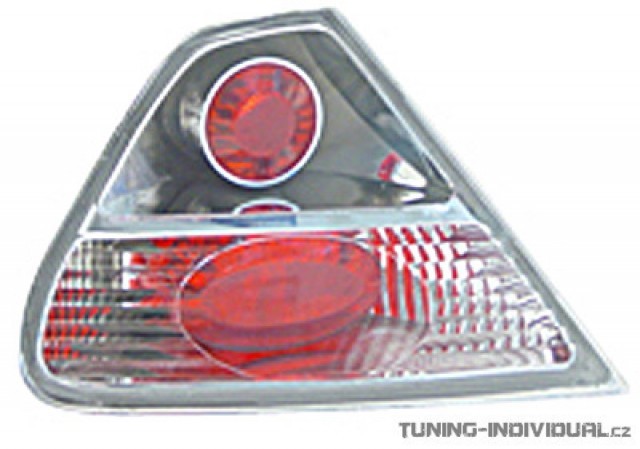 Zadn� sv�tla na Honda Accord 2dv. typ r.v. 98- chromov�, p�r