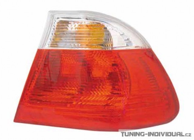 Zadn� sv�tla BMW 3-er E46 Coupe/cabrio r.v. 98-01, b�lo-�erven�