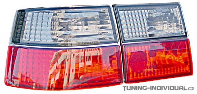 Zadn� sv�tla VW Corrado krystalov� tmav��erven�. Cena je za p�r.