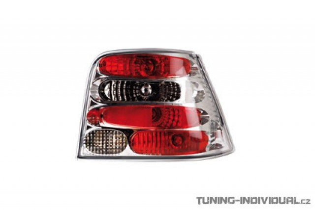 Zadn� sv�tla VW Golf 4 r.v.98-03 Chromov�. Cena je za p�r.