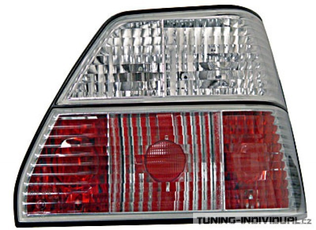 Zadn� sv�tla VW Golf 2 r.v.83-91 krystalov� b�l�, cena je za p�r
