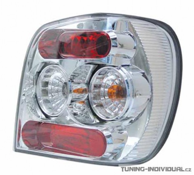 Zadn� sv�tla VW Polo r.v. 94-99 chromov�. Cena je za p�r.