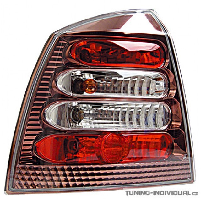Zadn� sv�tla Opel Astra G r.v. 98-04 tmav�. Cena je za p�r.