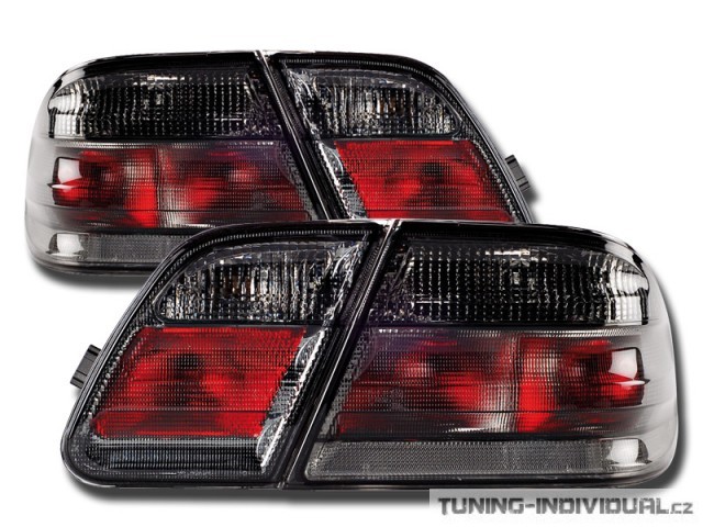 Zadn� sv�tla na Mercedes E-Klasse typ W210 r.v.99-01 tmav�, p�r