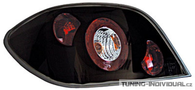 Zadn� sv�tla LED Peugeot 307 �ern�. Cena je za p�r.
