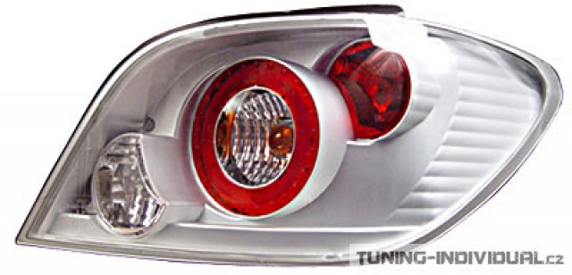 Zadn� sv�tlo LED na Peugeot 307 r.v. 01- st��brn�. Cena za p�r.