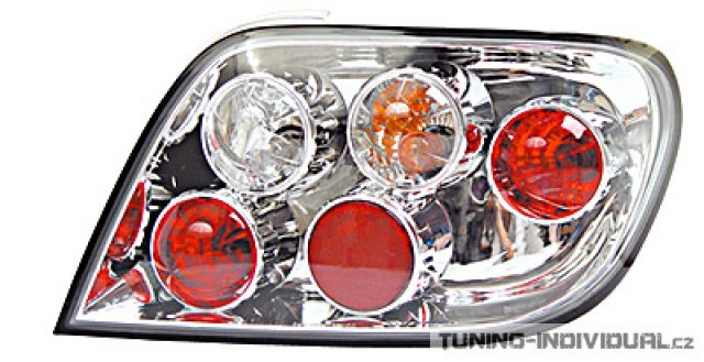 Zadn� sv�tla Citroen Xsara r.v.97-03 typ N6, s chromov�m pozad�m