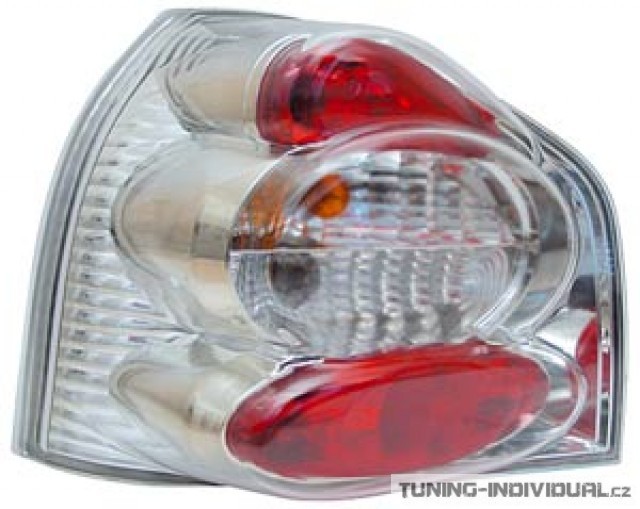 Zadn� sv�tla na Audi A3, chromov� 3D, r.v. 95-99, cena je za p�r