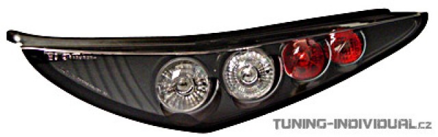 Zadn� sv�tla Fiat Punto r.v.99-04, typ 188,3dv. s �ern�m pozad�m