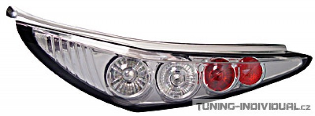 Zadn� sv�tla Fiat Punto r.v.99-04, typ 188, 3dv. chromov� pozad�