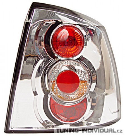 Zadn� sv�tla Opel Astra G r.v. 98-04 chromov�. Cena je za p�r.