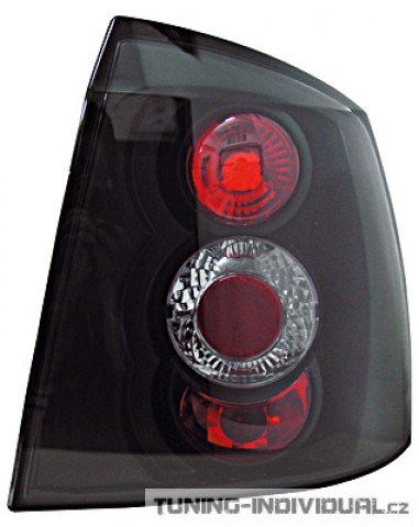 Zadn� sv�tla Opel Astra G r.v. 98-04 �ern�. Cena je za p�r.