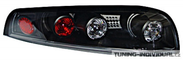 Zadn� sv�tla na Ford Fiesta r.v. 02-, 3dv., MK6 s tmav�m pozad�m