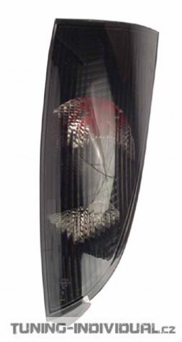 Zadn� sv�tla na Ford Focus r.v.98-04, krystalov� �ern�, p�r