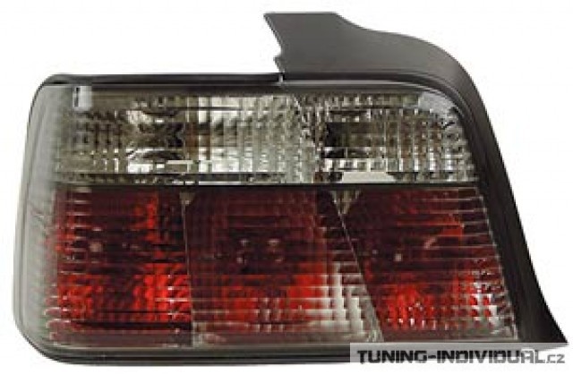 Zadn� sv�tla BMW 3-er E36 Limousine r.v. 92-98, krystalov� �ern�