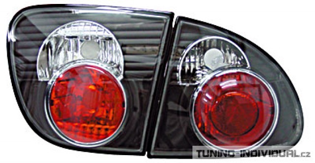 Zadn� sv�tla na Seat Leon r.v. 99- �ern�. Cena je za p�r.