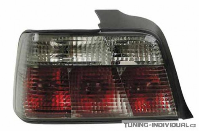 Zadn� sv�tla BMW 3-er E36 Coupe/cabrio rv.92-98 krystalov� �ern�