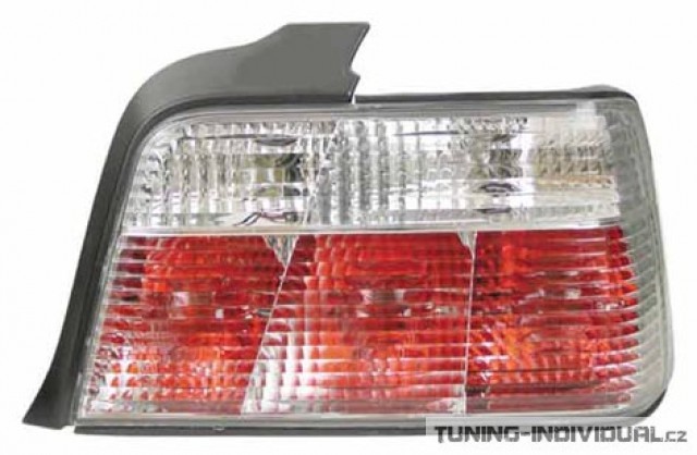 Zadn� sv�tla BMW 3-er E36 Coupe/cabrio r.v.92-98 krystalov� b�l�