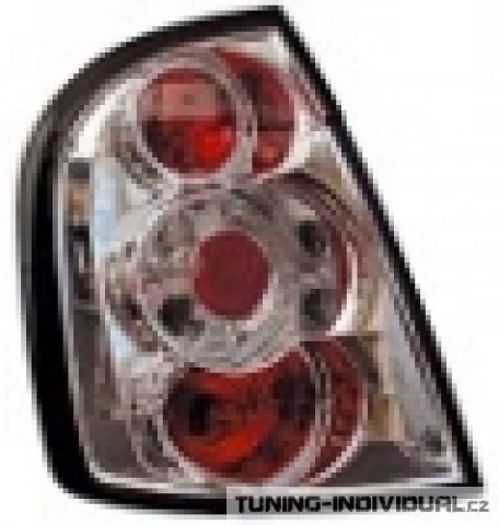 Zadn� sv�tla na �koda Fabia r.v.00-, chromov�. Cena je za p�r.