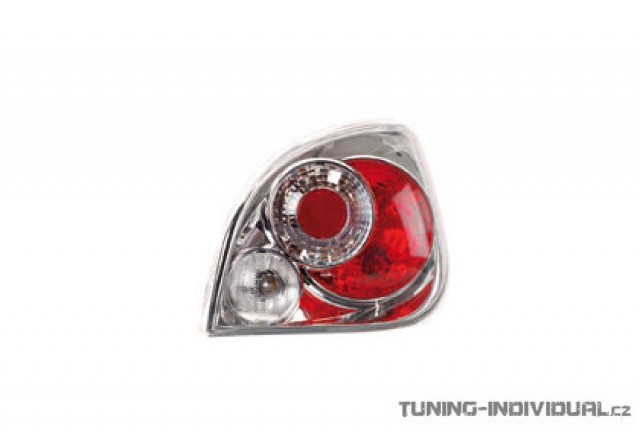 Zadn� sv�tla Ford Fiesta r.v. 96-00, chromov� proveden�, p�r