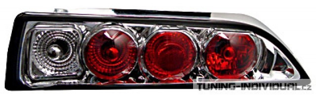 Zadn� sv�tla na Alfa Romeo 146 r.v. 96-99 chromov�, cena za p�r