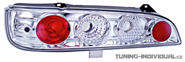 Zadn� sv�tla Fiat Seicento r.v. 98-07, typ 187, chromov� pozad�