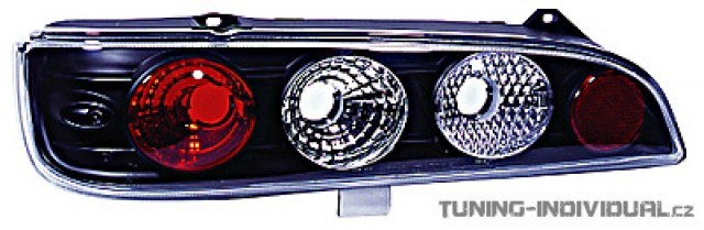 Zadn� sv�tla Fiat Seicento r.v. 98-07, typ 187, s �ern�m pozad�m