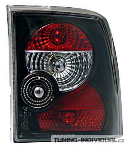 Zadn� sv�tla Opel Vectra A r.v. 89-95 �ern�. Cena je za p�r.