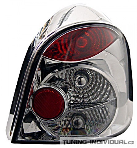 Zadn� sv�tla Renault Twingo r.v. 93- chromov�. Cena je za p�r.