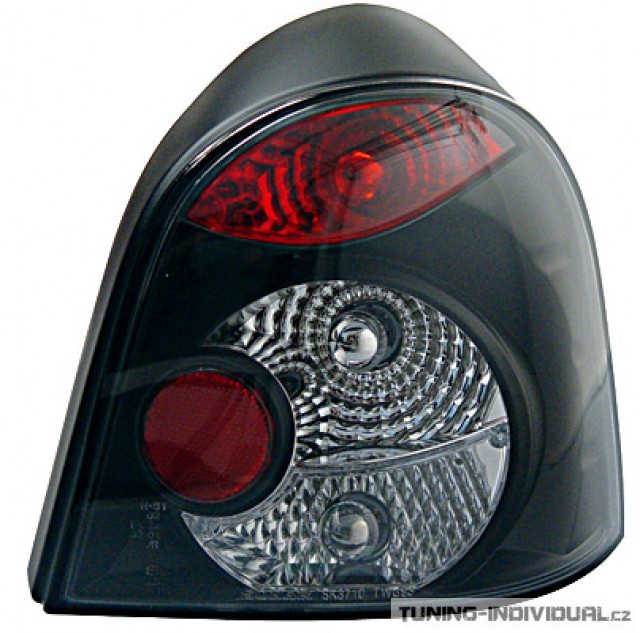 Zadn� sv�tla Renault Twingo r.v. 93- �ern�. Cena je za p�r.