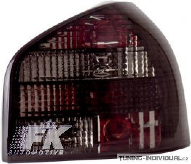 Zadn� sv�tla na Audi A3, r.v. 95-99, krystalov� �ern�, p�r