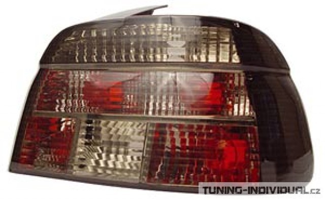 Zadn� sv�tla na BMW 5-er E39 Limousine r.v.95-2000, �ern�, p�r