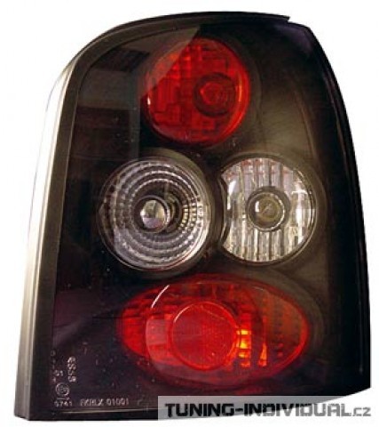 Zadn� sv�tla na Audi A4 typ B5 Avant, �ern�, r.v.95-99, p�r