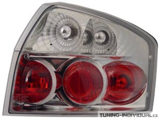 Zadn� sv�tla na Audi A4 typ 8E Limuz�na chromov�. r.v.2001-, p�r
