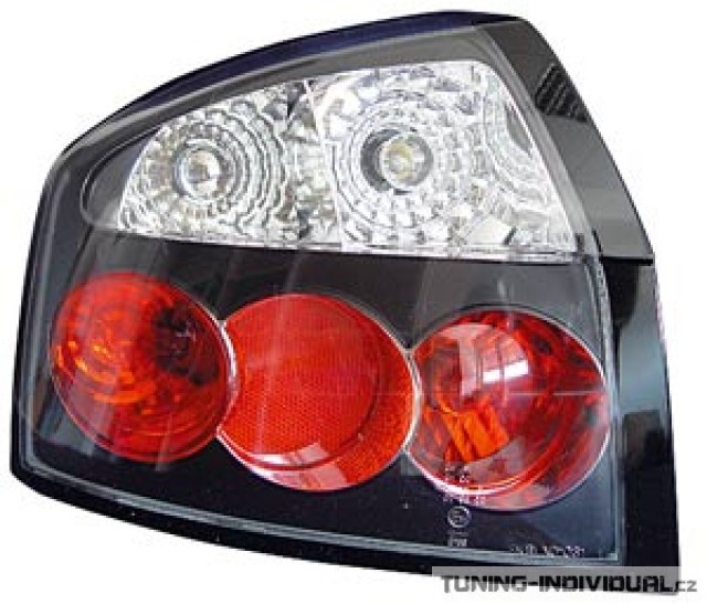 Zadn� sv�tla na Audi A4 typ 8E Limuz�na, �ern�. r.v.2001-, p�r