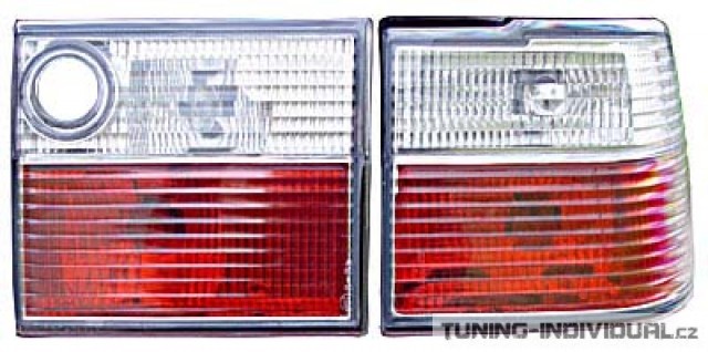 Zadn� sv�tla VW Vento krystalov� b�l�. Cena je za p�r.