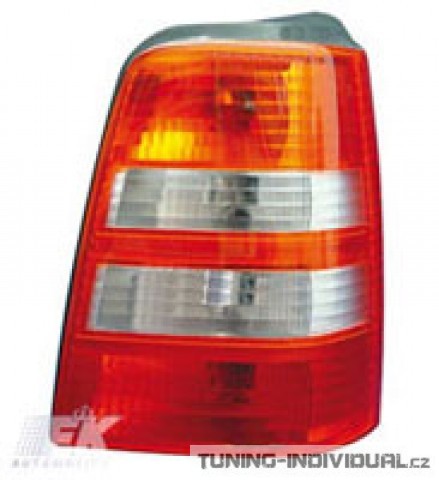 Zadn� sv�tla VW Golf 3 Variant �erveno krystalov�. Cena za p�r.