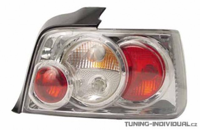 Zadn� sv�tla na BMW 3-er E36 Limousine r.v. 92-98 chromov�, p�r
