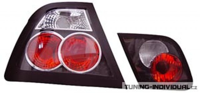 Zadn� sv�tla na BMW 3-er E46 Coupe/cabrio r.v. 98-02 �ern�, p�r