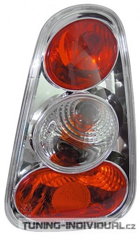 Zadn� sv�tla na BMW Mini cooper chromov�. Cena je za p�r.