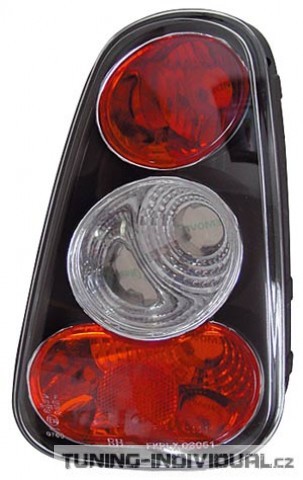 Zadn� sv�tla na BMW Mini cooper �ern�. Cena je za p�r.