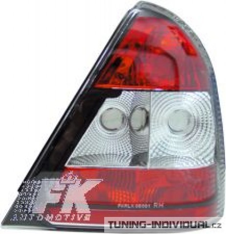 Zadn� sv�tla na Mercedes Benz C-Klasse typ W202, �ern�, p�r
