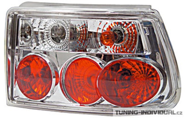 Zadn� sv�tla Opel Astra F r.v. 91-98 chromov�. Cena je za p�r.