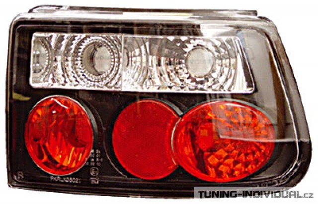 Zadn� sv�tla Opel Astra F r.v. 91-98 �ern�. Cena je za p�r.