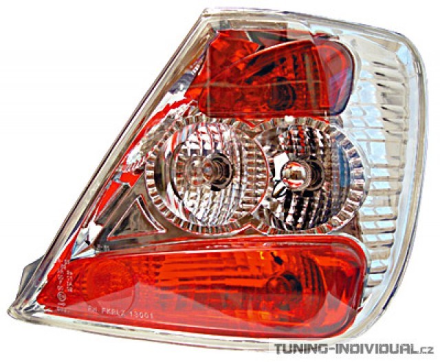 Zadn� sv�tla na Honda Civic 3dv. typ sedan r.v. 01- chromov�
