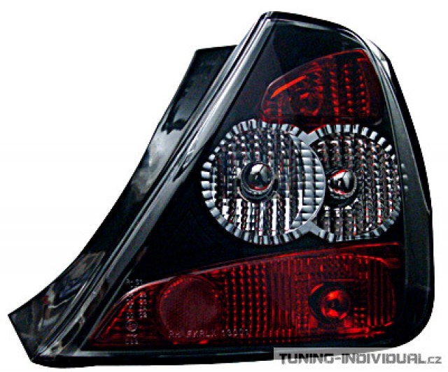 Zadn� sv�tla na Honda Civic 3dv. typ sedan r.v. 01- �ern�, p�r