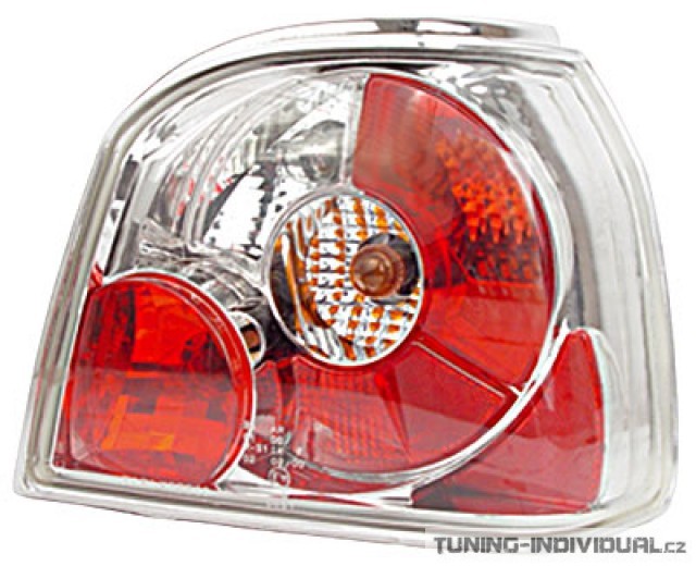 Zadn� sv�tla VW Golf 3 r.v. 91-98 chromov�. Cena je za p�r.
